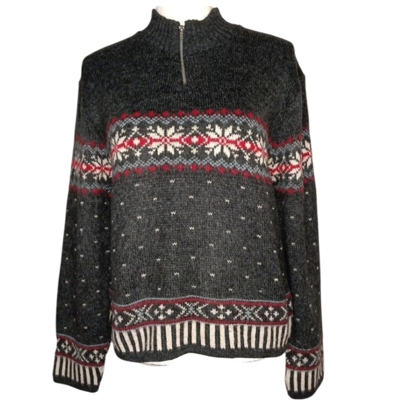 ROUTE 66 Pullover Sweater Sz L - Picture 1 of 7